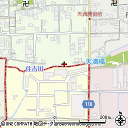 奈良県大和高田市奥田409周辺の地図