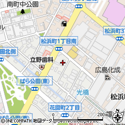 門田電機有限会社販売部周辺の地図