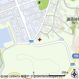 岡山県笠岡市横島1646周辺の地図
