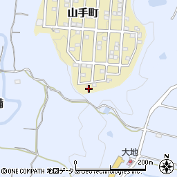 大阪府富田林市山手町26-4周辺の地図