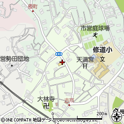 〒516-0033 三重県伊勢市古市町の地図