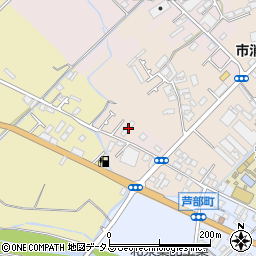 大阪府和泉市一条院町77周辺の地図