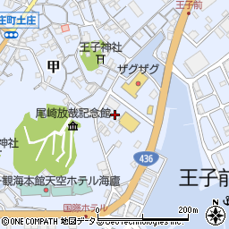 ダイソー小豆島土庄店周辺の地図