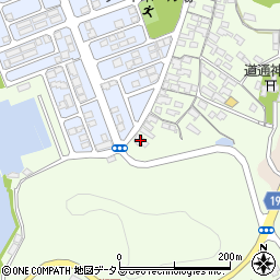 岡山県笠岡市横島1642周辺の地図