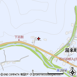 広島県広島市佐伯区湯来町大字菅澤563-2周辺の地図