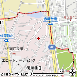 大阪府和泉市伏屋町3丁目32-73周辺の地図