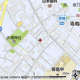 岡山県浅口市寄島町7599周辺の地図