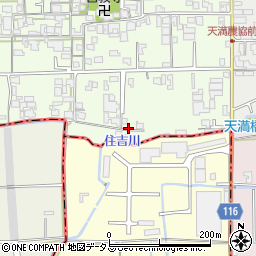 奈良県大和高田市奥田387周辺の地図