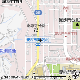 勝田歯科医院周辺の地図