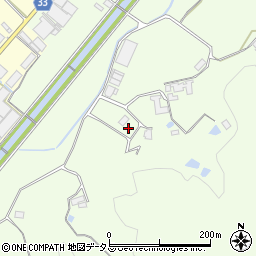 広島県東広島市志和町志和西407周辺の地図