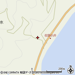兵庫県淡路市佐野165周辺の地図