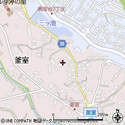 弘洋園周辺の地図