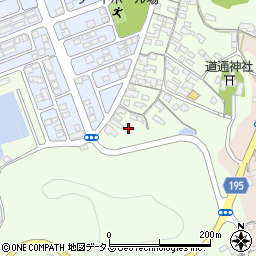 岡山県笠岡市横島1634周辺の地図