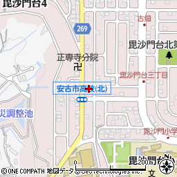 勝田歯科医院周辺の地図