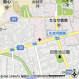 読売新聞橿原ＹＣ周辺の地図