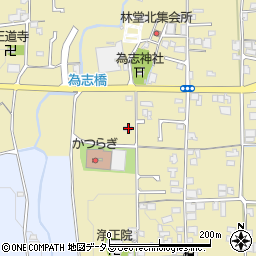 奈良県葛城市林堂353周辺の地図