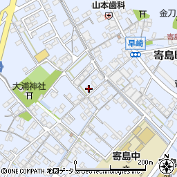 岡山県浅口市寄島町7598周辺の地図
