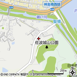 中国イエス之御霊教会周辺の地図