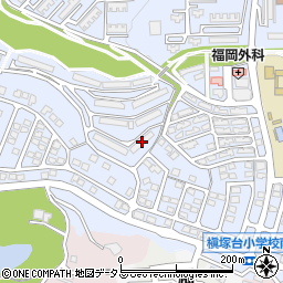 泉北槙塚台住宅　９号棟周辺の地図