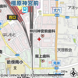 奈良県橿原市久米町630-8周辺の地図