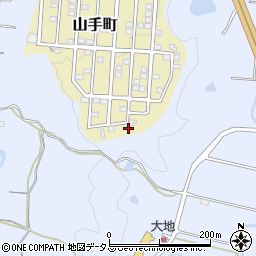 大阪府富田林市山手町26-8周辺の地図