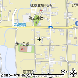 奈良県葛城市林堂299-7周辺の地図