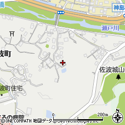 広島県福山市佐波町844周辺の地図