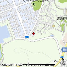 岡山県笠岡市横島1640周辺の地図