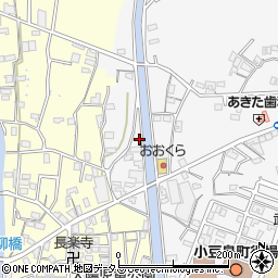 香川県小豆郡小豆島町片城128-17周辺の地図
