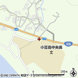 東蒲生周辺の地図