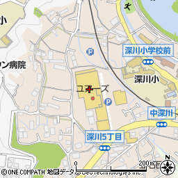広島銀行アクロスプラザ高陽 ＡＴＭ周辺の地図
