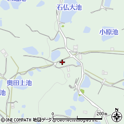 兵庫県淡路市尾崎2971-3周辺の地図