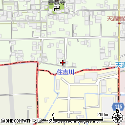 奈良県大和高田市奥田383周辺の地図