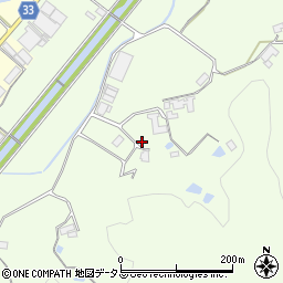 広島県東広島市志和町志和西405周辺の地図
