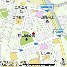 ガンバ大阪堺サッカースクール周辺の地図