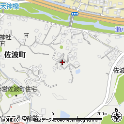 広島県福山市佐波町815周辺の地図