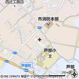 大阪府和泉市一条院町131周辺の地図