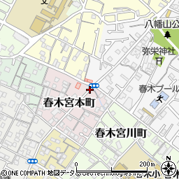 高松診療所周辺の地図