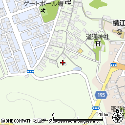 岡山県笠岡市横島1293周辺の地図
