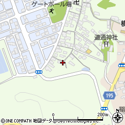 岡山県笠岡市横島1635周辺の地図