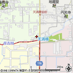 奈良県大和高田市奥田407周辺の地図