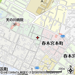大阪府岸和田市春木大国町2-3周辺の地図