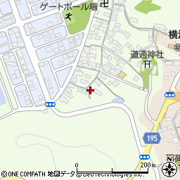 岡山県笠岡市横島1286周辺の地図