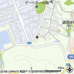 岡山県笠岡市横島1639周辺の地図