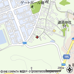岡山県笠岡市横島1636周辺の地図
