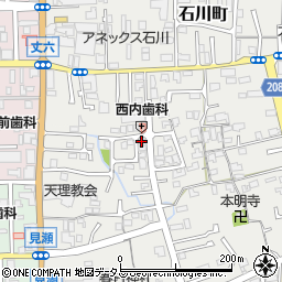 株式会社美吉野住建周辺の地図