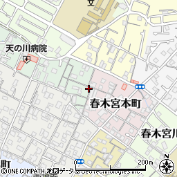 大阪府岸和田市春木大国町2-12周辺の地図