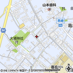 岡山県浅口市寄島町7605-5周辺の地図
