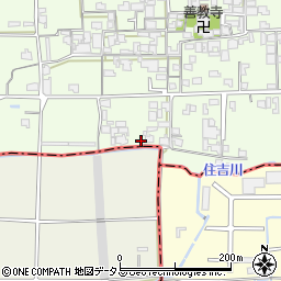 奈良県大和高田市奥田371周辺の地図