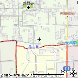 奈良県大和高田市奥田389周辺の地図